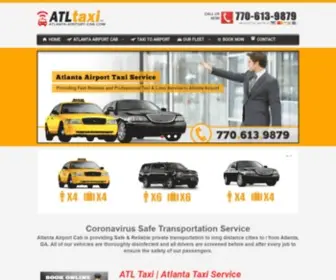 Atlanta-Airport-Cab.com(ATL Taxi) Screenshot