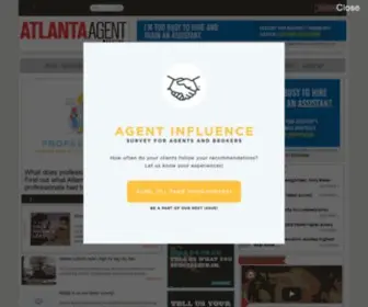 Atlantaagentmagazine.com(Atlanta Agent Magazine) Screenshot