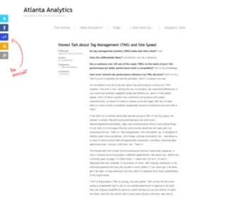 Atlantaanalytics.com(Atlanta Analytics) Screenshot