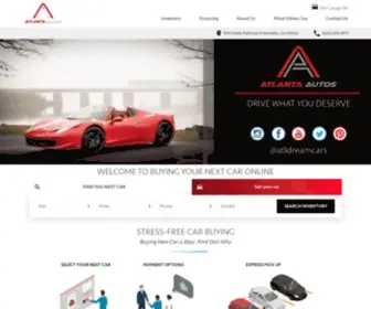 Atlantaautos.com Screenshot