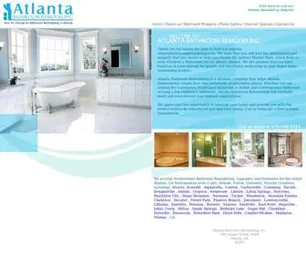 Atlantabathroomremodeling.com(Atlanta Bathroom Remodeling) Screenshot