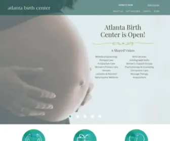 Atlantabirthcenter.org(Atlanta Birth Center) Screenshot