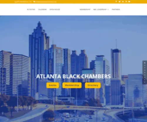 Atlantablackchambers.org(Atlantablackchambers) Screenshot