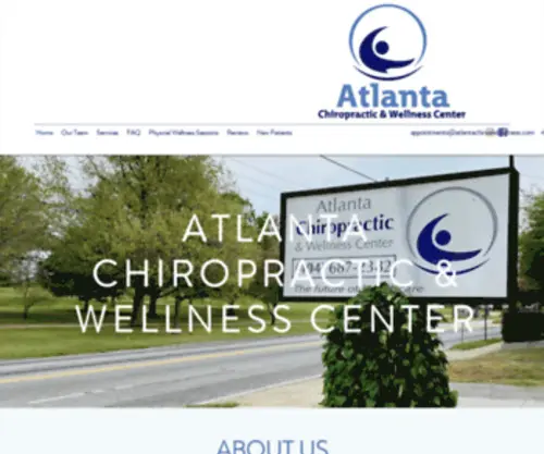 Atlantachiroandwellness.com(Atlantachiroandwellness) Screenshot