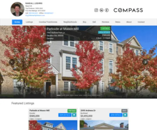 Atlantacityhomes.com(Atlanta Homes for Sale) Screenshot