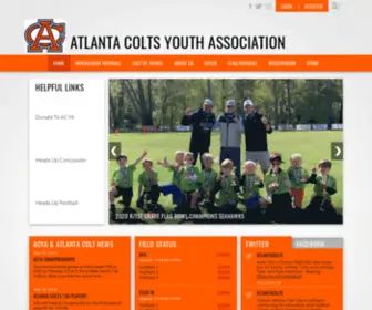 Atlantacolts.com(Atlantacolts) Screenshot