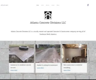 Atlantaconcretedivisions.com(Atlantaconcrete) Screenshot