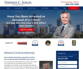 Atlantacriminalattorney.net(Atlanta Criminal Attorney) Screenshot