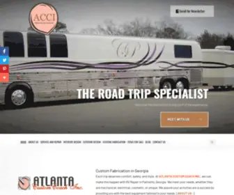 Atlantacustomcoach.com(RV Repair) Screenshot