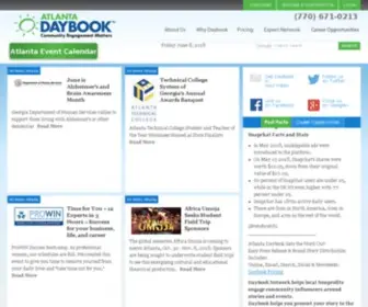 Atlantadaybook.com(Atlanta Daybook) Screenshot