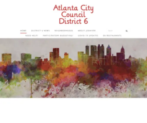 Atlantadistrict6.com(Atlantadistrict6) Screenshot