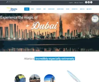 Atlantadubai.com(Atlanta Tourism & Travel) Screenshot