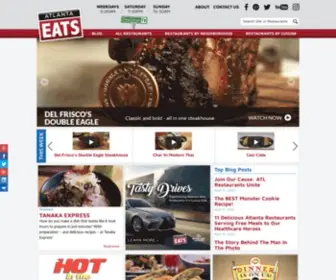 Atlantaeats.com(Atlanta Eats) Screenshot