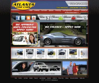 Atlantafinecars.net(Atlantafinecars) Screenshot