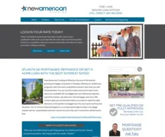 Atlantagamortgages.com(Atlanta GA Mortgage) Screenshot