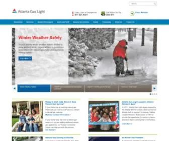 Atlantagaslight.com(Atlanta Gas Light) Screenshot