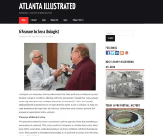 Atlantaillustrated.com(Remarkable leadership in communications) Screenshot