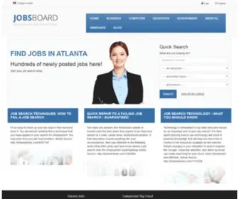 Atlantajobs.info(Atlanta Jobs) Screenshot