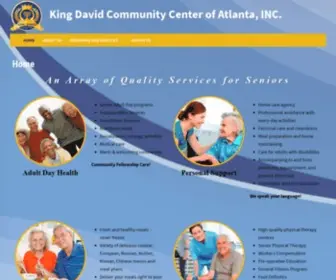 Atlantakingdavid.com(King David Community Center of Atlanta) Screenshot