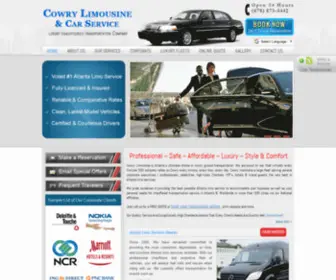 Atlantalimousineandcarservice.com(Atlanta Limousine Service) Screenshot