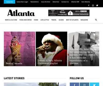 Atlantamagazine.com(Atlanta Magazine) Screenshot