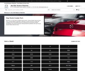Atlantamazdaparts.com(Shop Mazda Genuine Parts) Screenshot