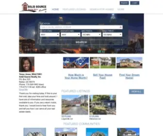 Atlantametroproperties.com(Metro Atlanta Homes for Sale) Screenshot