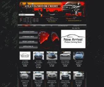 Atlantamotorcredit.com(ATLANTA MOTOR CREDIT) Screenshot