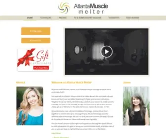 Atlantamusclemelter.com(Massage in Altanta) Screenshot