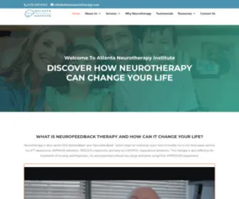 Atlantaneurotherapy.com(Neurotherapy) Screenshot