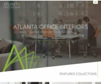 Atlantaofficeinteriors.com(Atlanta Office Interiors) Screenshot