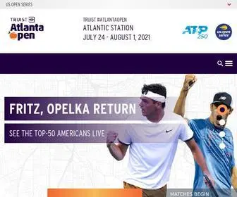 Atlantaopentennis.com(Atlanta Open Tennis) Screenshot