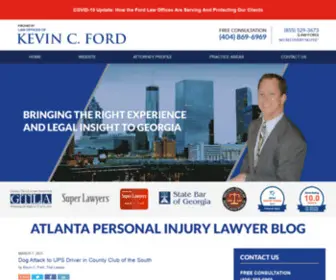 Atlantapersonalinjurylawyer-Blog.com(Published by Atlanta) Screenshot