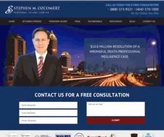 Atlantapersonalinjurylawyer.pro(Atlanta Personal Injury Lawyer) Screenshot