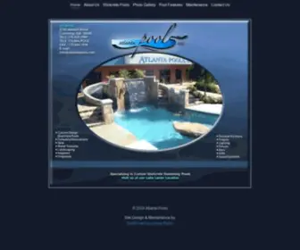 Atlantapools.com(Atlanta Pools) Screenshot