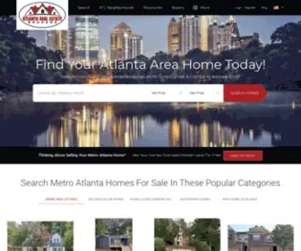 Atlantarealestatebrokers.com(Atlanta Real Estate Brokers) Screenshot