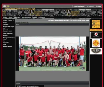 Atlantarenegades.com(Atlanta Renegades) Screenshot