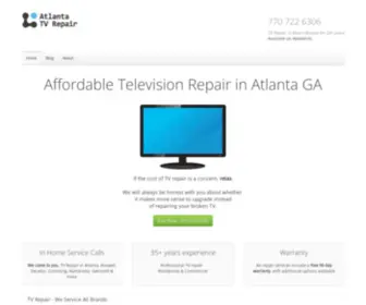 Atlantarepairtv.com(Atlantarepairtv) Screenshot