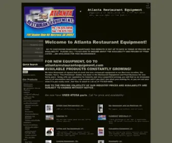 Atlantarestaurantequipment.net(Atlanta Restaurant Equipment) Screenshot