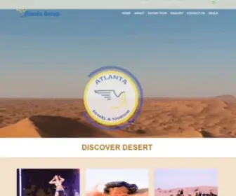 Atlantasafaridubai.com(Traditional Desert Safaris in Dubai) Screenshot