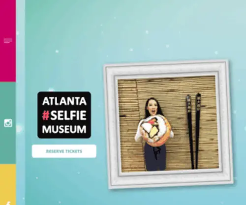 Atlantaselfie.com(Original Selfie Museum I #1 Selfie Museum in America) Screenshot