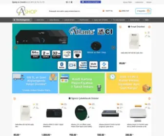 Atlantashop.com.tr(Atlanta Shop Online Satış) Screenshot