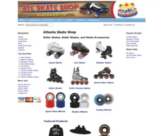 Atlantaskateshop.com(Atlantaskateshop) Screenshot
