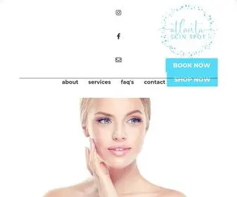 Atlantaskinspot.com(Atlanta Skin Spot) Screenshot