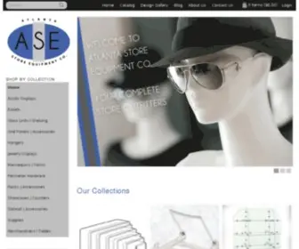 AtlantaStoreequipment.com(Atlanta Store Equipment) Screenshot