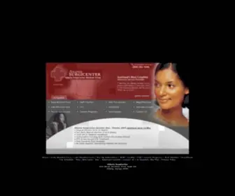 Atlantasurgicenter.com(Abortion Clinic Atlanta) Screenshot