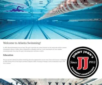 Atlantaswimming.com(Atlantaswimming) Screenshot