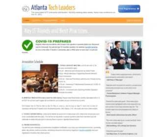 Atlantatechsummit.com(Atlanta Tech Leaders Summit) Screenshot