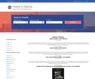 Atlantatheatre.org(Atlanta Theatre) Screenshot