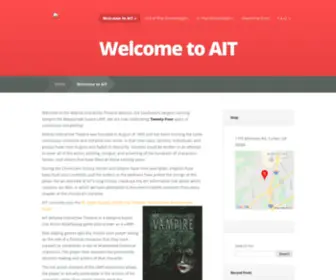 Atlantavampire.com(AIT) Screenshot